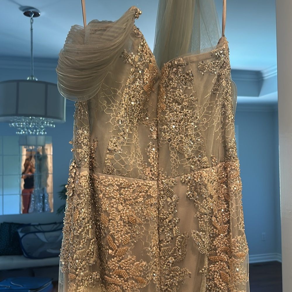 Beautiful sequin 2023 couture dress - Picture 6 of 8